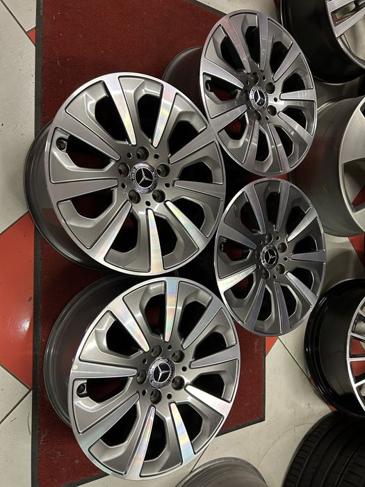 Джанти 17 цола 5х112 Mercedes S klass E klass GLK C klass MLОригинални