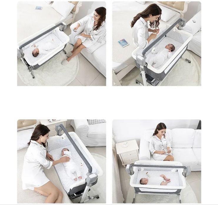 Продам кроватку люльку