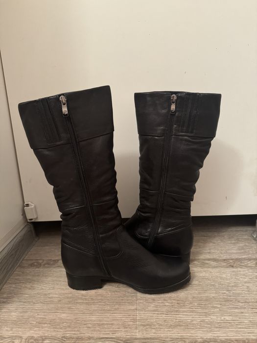 Сапоги женские