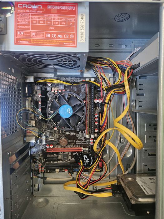 Системный блок Core i3 2100/4gb/320gb