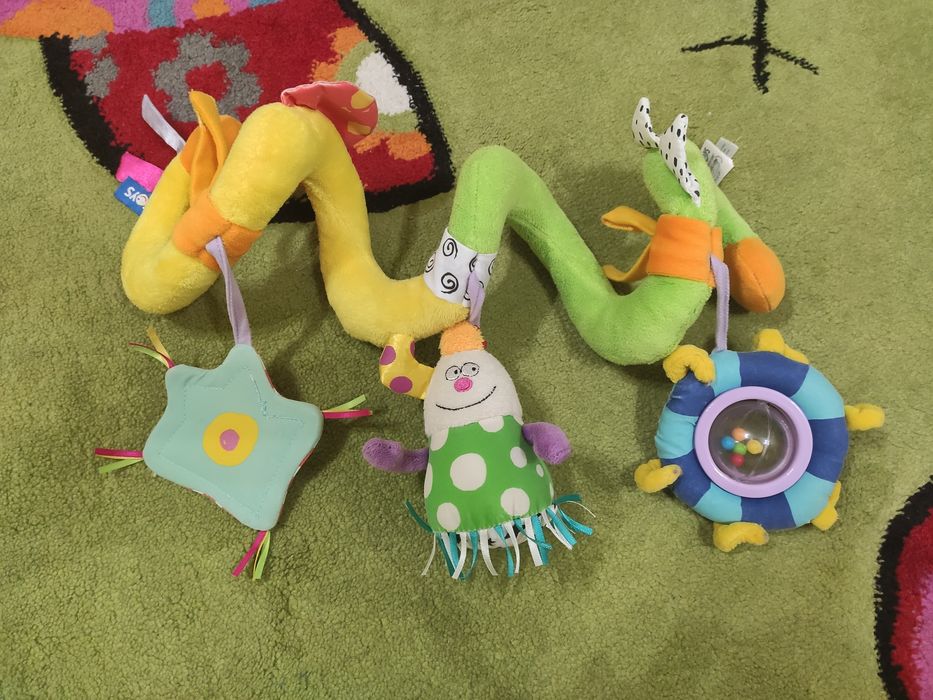 Активна гимнастика за бебета