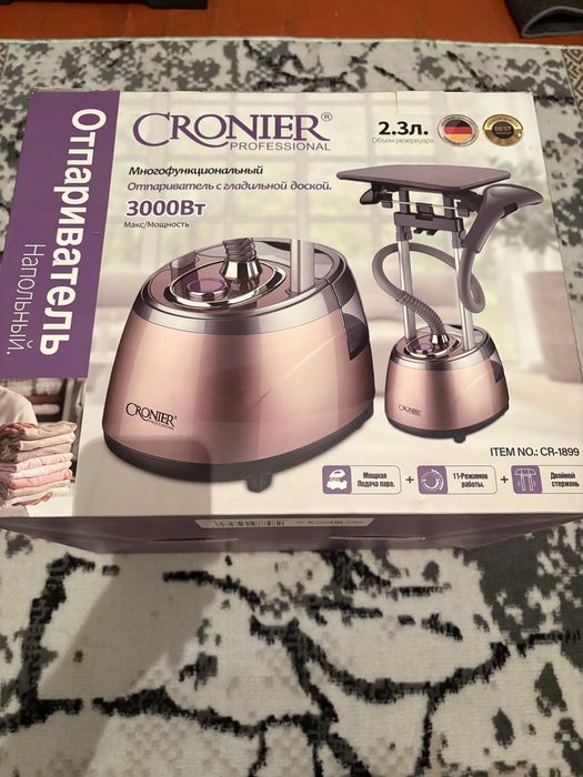 Отпариватель CRONIER