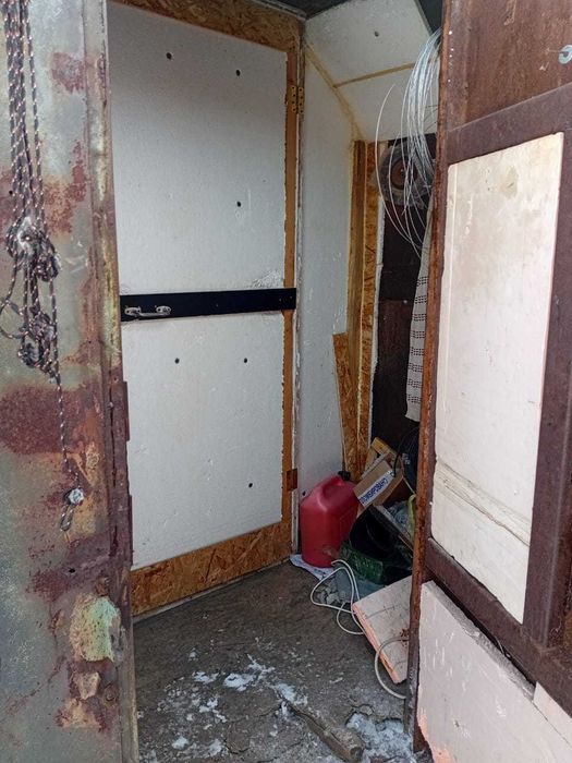 Вагончик строительный утеплённый