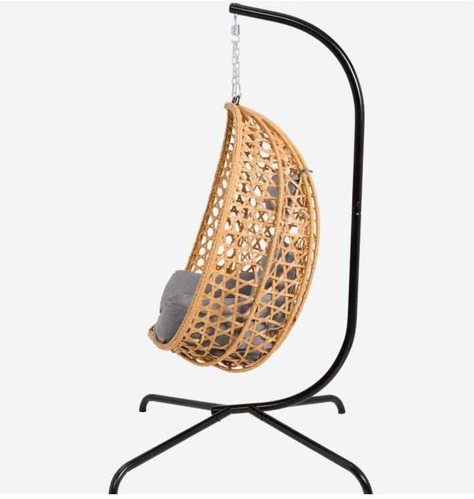 Fotoliu suspendat, leagan tip cuib, cocoon, 103x105x195, max 150 KG, Nou 599 Lei