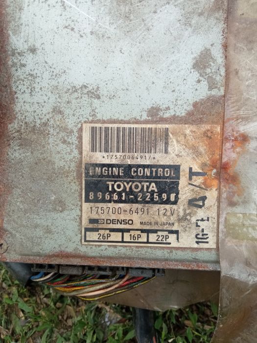 На двигатель 1g-fe на Тойота Марк 2 90.