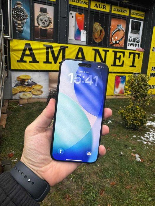 iPhone 16 Pro Max / 256GB / Black - ca NOU