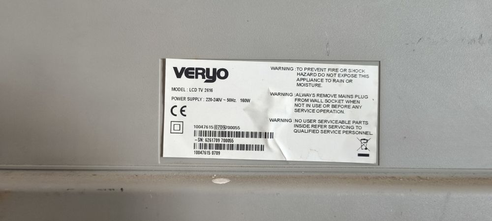 Televizor LCD Veryo