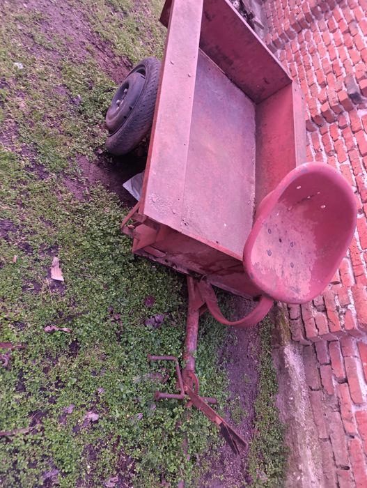 Ремарке за мотофреза