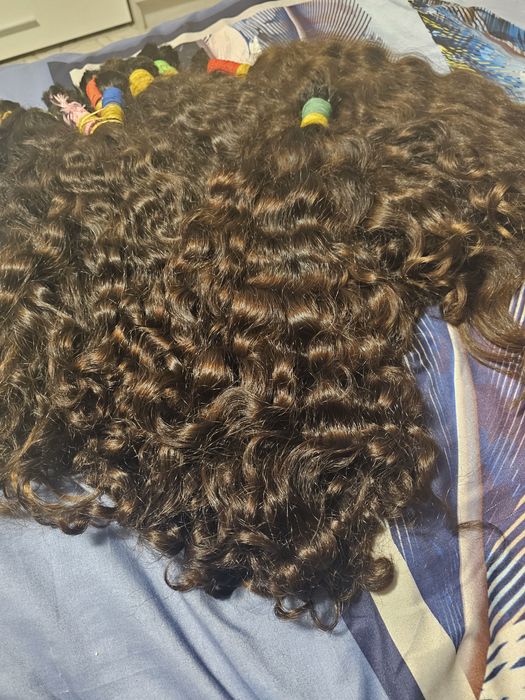 Детски къдрави коси . Изключителна рядкост !