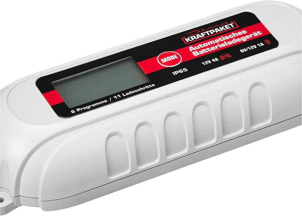 Зарядно устройство за акумулатори KRAFTPAKET, A-6 V/12 V