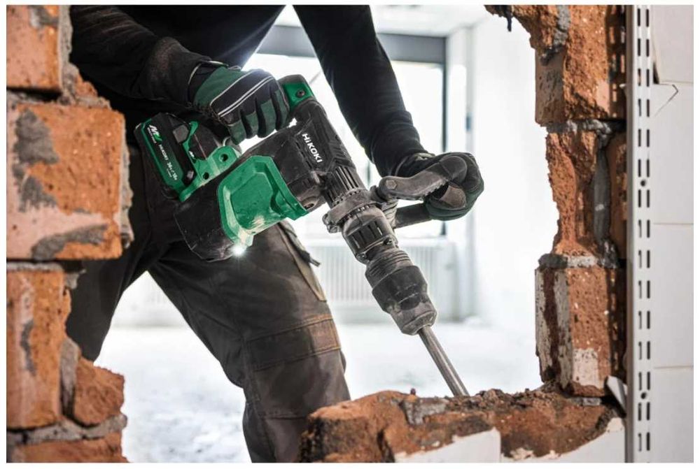 Ciocan Rotopercutor  HIKOKI cu acumulator fara perii 36V Picamer