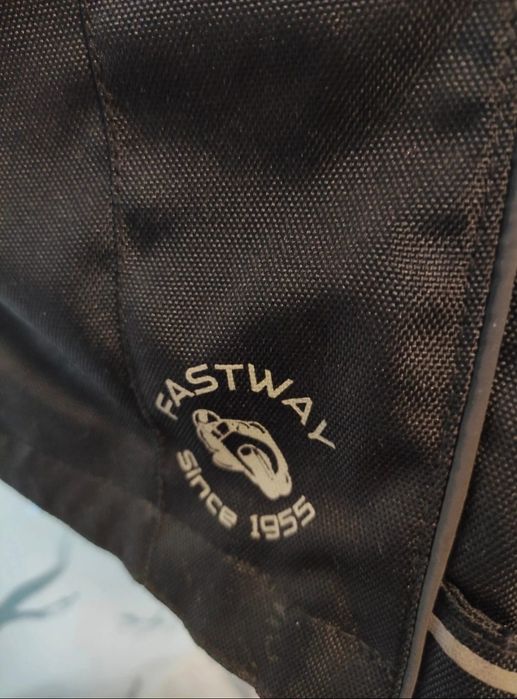 Pantaloni moto Fastway impermeabili