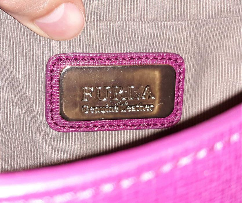 Furla Bella Mini Top Handle Ciliegia - Нова