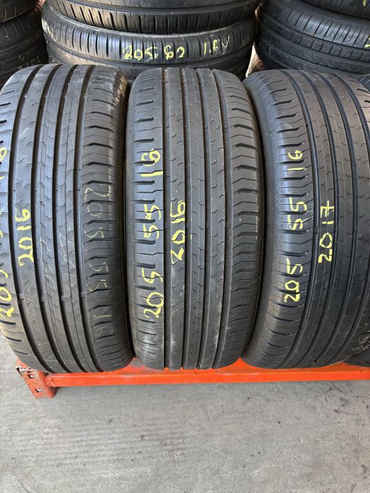 Anvelope Vara 205/55/16 Continental EcoContact 5 205 55 16 R16