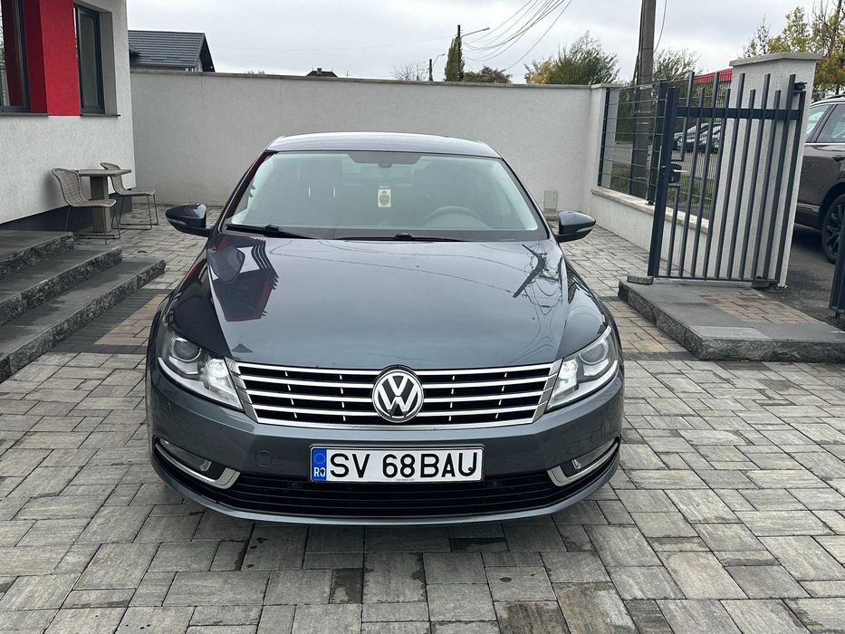 VOLKSWAGEN Passat CC 2013 — imagine 3
