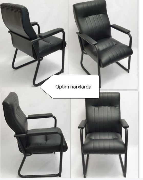 Kreslo ofisni va stular