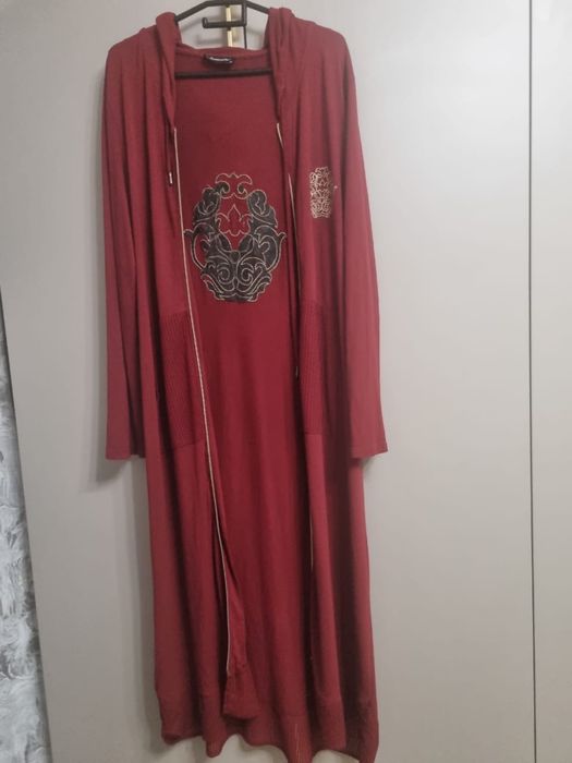 Турецкое длинное платье