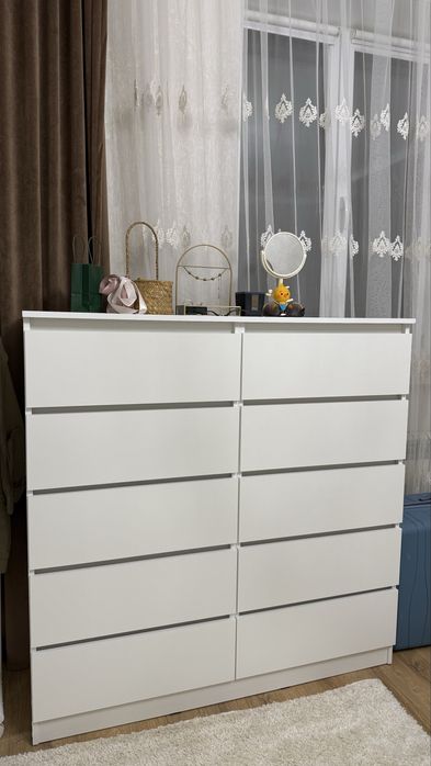 Комод 120 см высоты. Россия