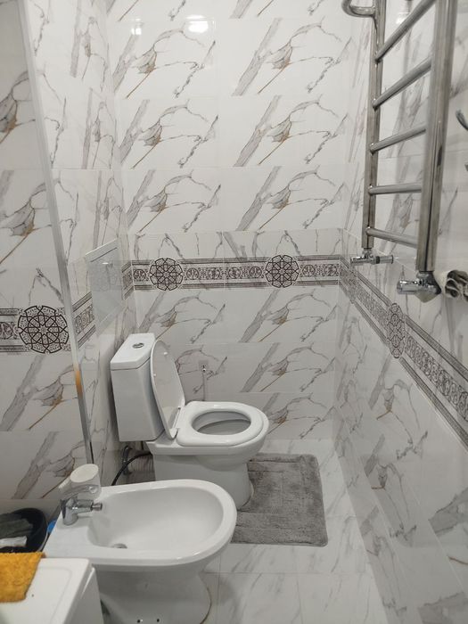 Новастройка Сагбон 2-комнатная с мебелью техникой