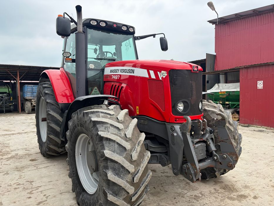 Massey Ferguson 7497 full vario