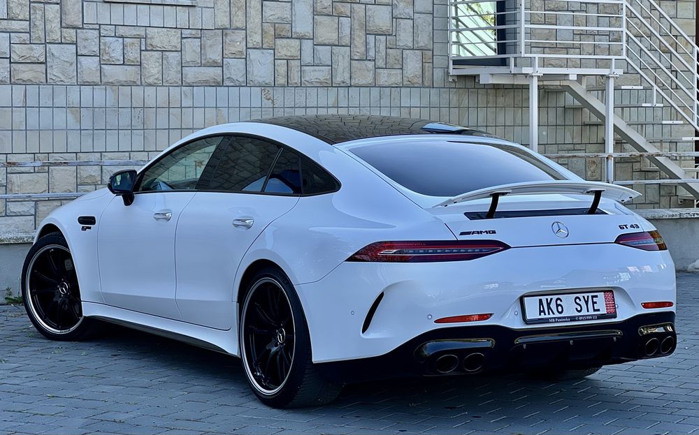 MERCEDES-BENZ AMG GT 2022 — imagine 4