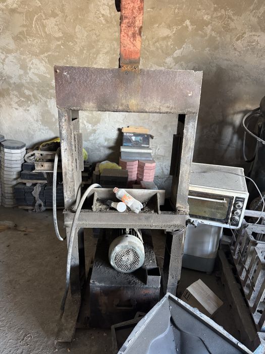 Оборудование пескоблока