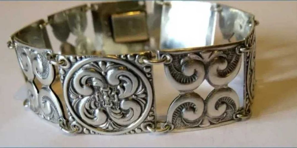 Bratara argint , marcaj 830S