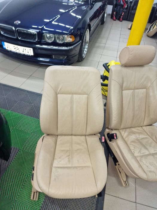 Scaune Bmw e38 seria 7 Reconditionam Vopsim Piele
