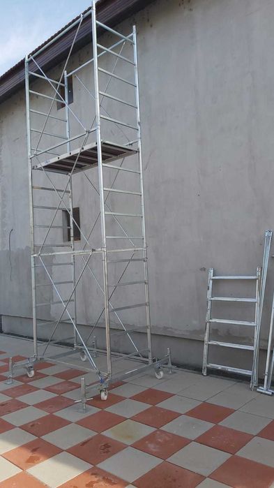 Inchiriez schela de aluminiu  Timisoara