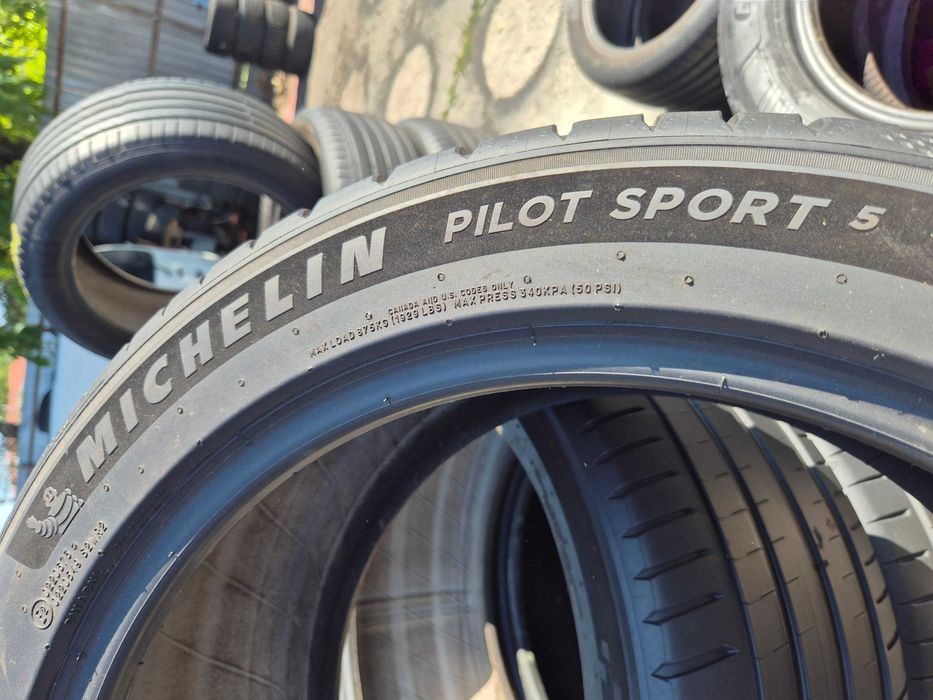 2 Anvelope de VARA - 275/40/18 103Y XL - Michelin Pilot Sport 5 - APP NOI - DOT 2023