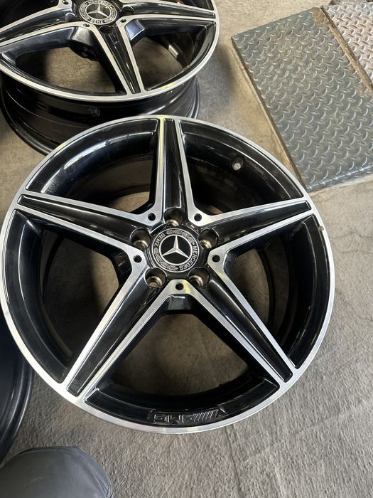 Оригинални Джанти 18цола Mercedes C Class W205 ( Мерцедес Ц класа 205)