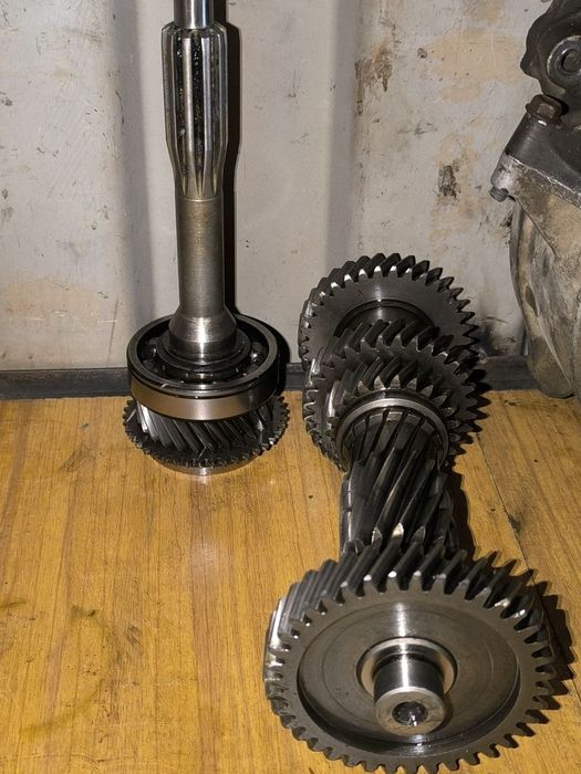 Блок шестерня первичка Волга 3110