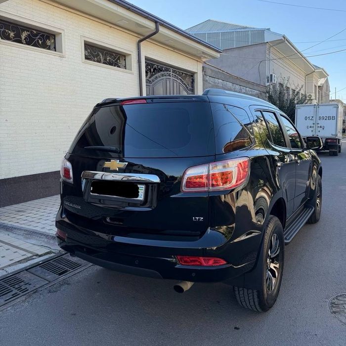 Chevrolet Trailblazer