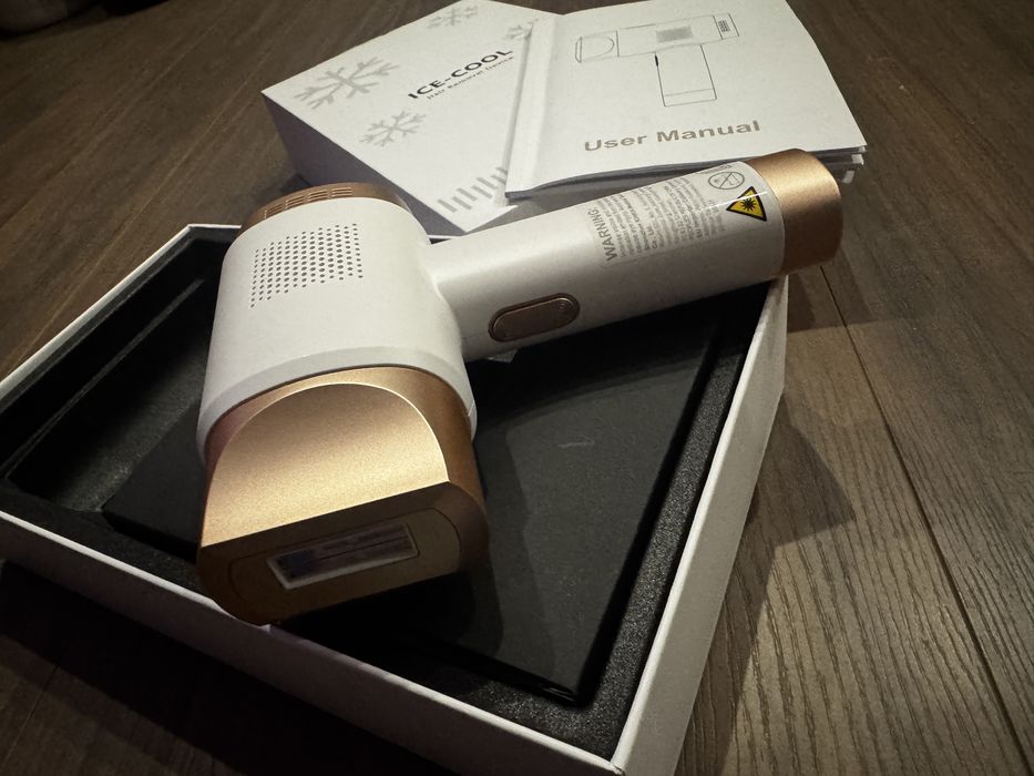 Фотоепилатор Ice cool hair removal device