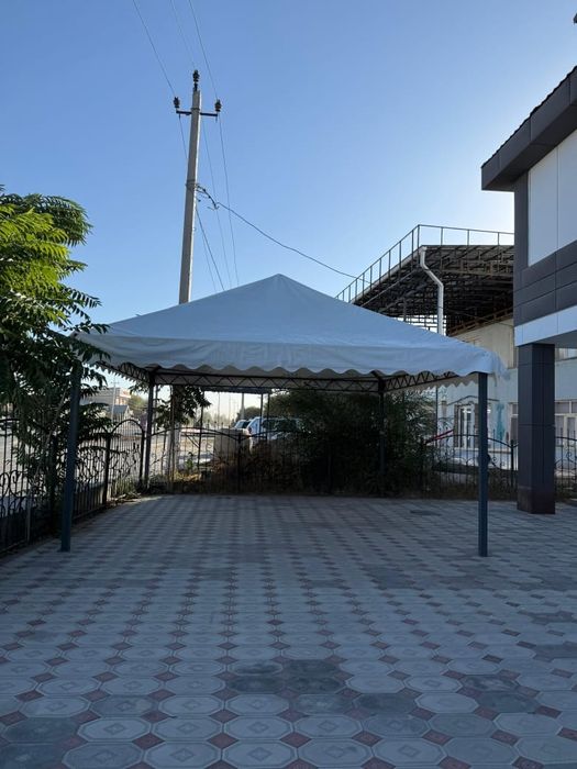 Прокат (аренда) шатер