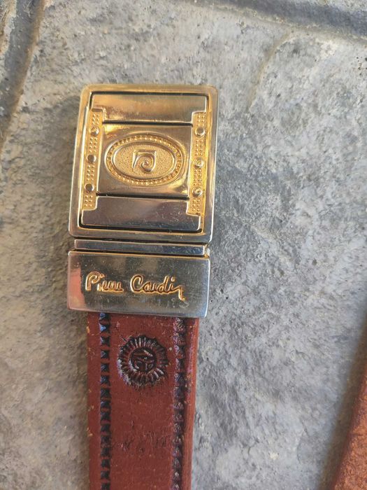 curea piele Pierre Cardin