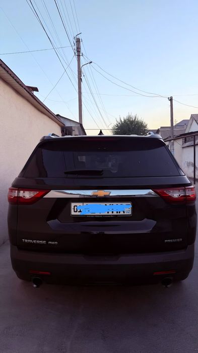 Chevrolet Traverse sotiladi