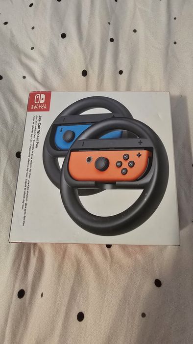 Set 2 volane pentru Nintendo Switch – noi, sigilate