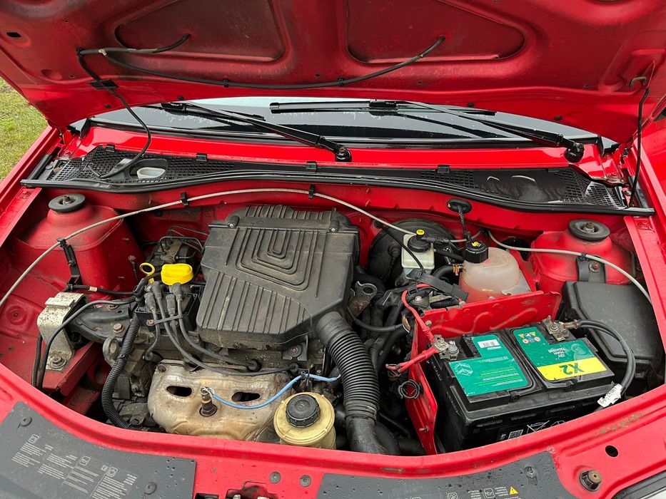 Se vinde , Logan Van 2012 1.6Benzina !