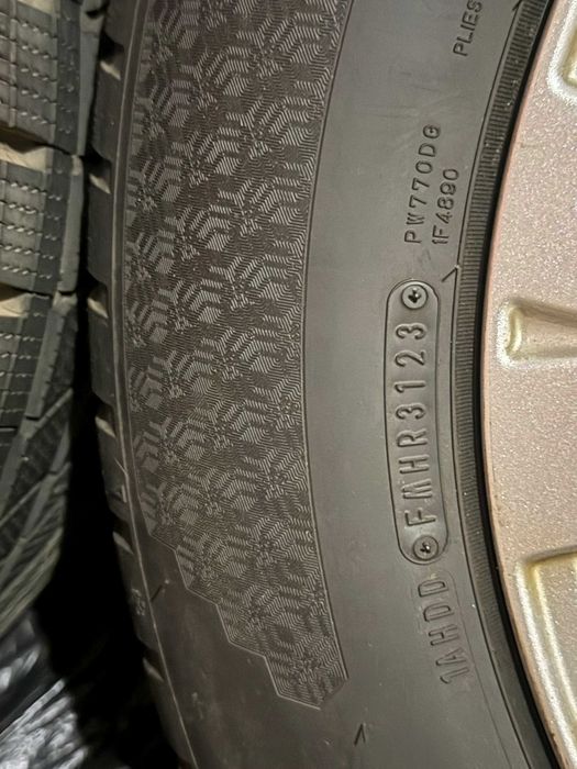 Зимни гуми Falken 235/60 R17 с алуминиеви джанти за Chevrolet Captiva – под 1000 км