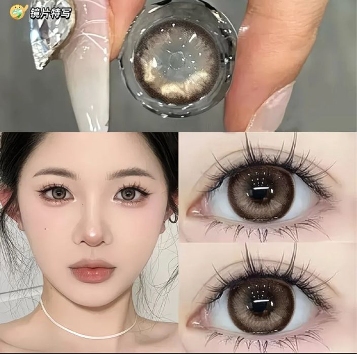 Цветные линзы контактные