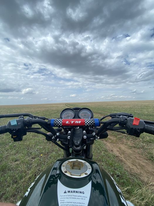 Мотоцикл лтм М14 200 куб