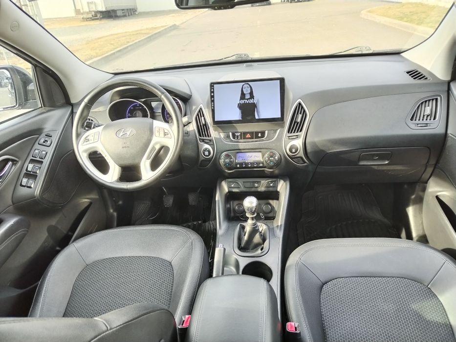 Hyundai IX35/2LITRI Diesel 140cp/Tracțiune 4*4(4*2)La Buton/An 2011