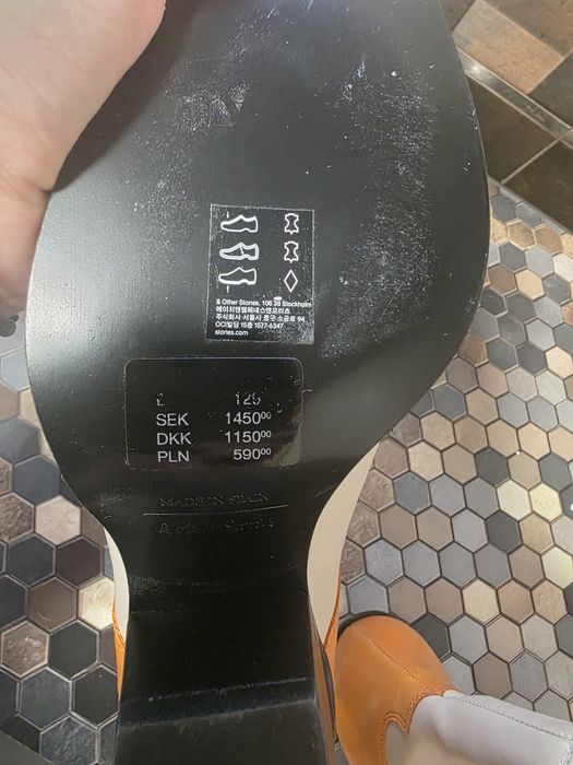 Botine cizme ciocate zara 37 piele naturala