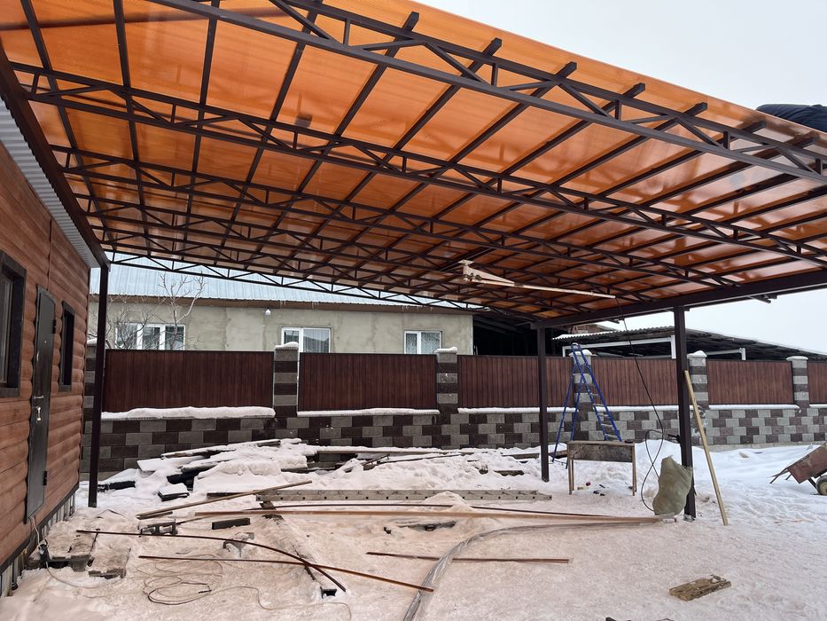 Крыши, навесы , утепление