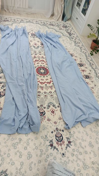 Шторы, тюль, портьеры