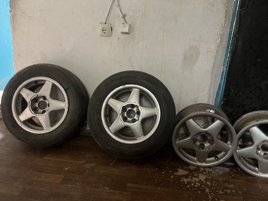 Титановые диски R14