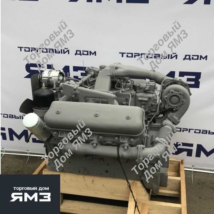 Двигатель ямз 236не-50