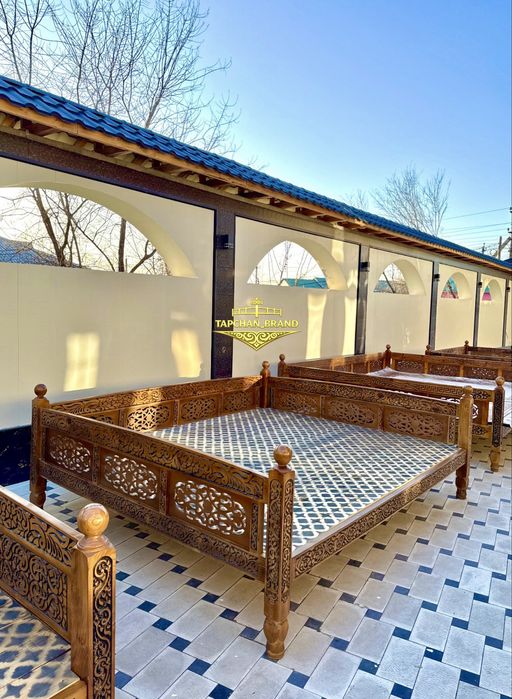 тапчан • топчан • сәкі беседка • стол • стулья лестница • сакі