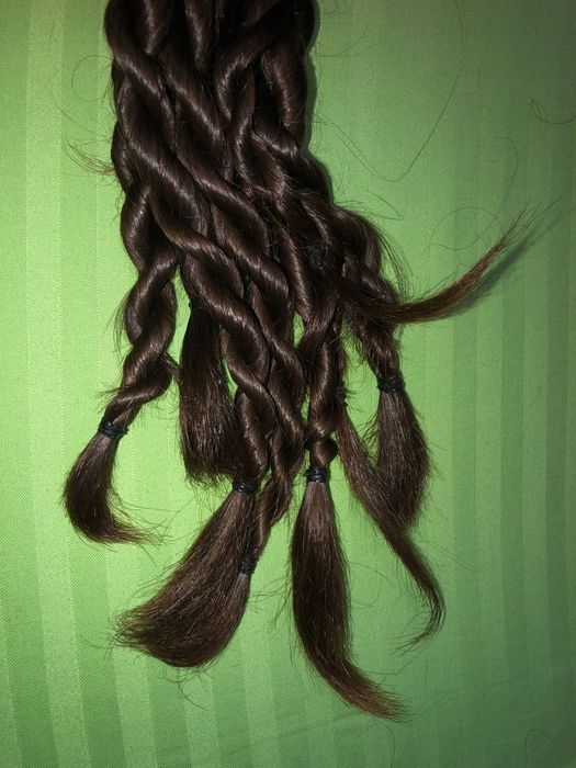 Par natural brunet 40 cm